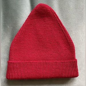 James Street Wool Port Beanie Red